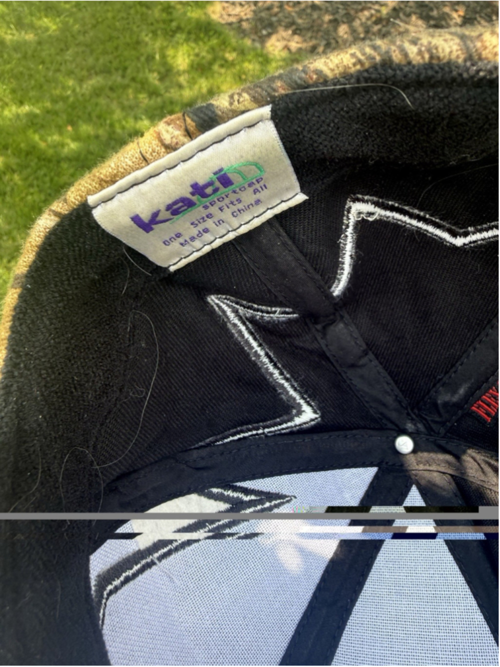 VTG The Grand American Trapshooting 2006 Camo Hat One Size Outdoors - Picture 5 of 7